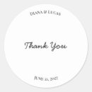 Search for chic wedding stickers Classic