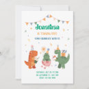 Search for childish invitations Dinosaurs