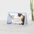 Search for computer humor cards Cat