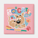 Recherche de rogers magnets Scooby doo