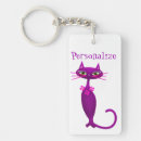 Search for pink cats keychains Cute