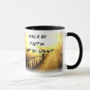 Search for walk by faith mugs Spiritual