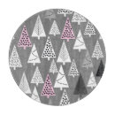 Search for christmas tree pattern cutting boards Paper