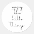 Search for little things stickers Enjoy