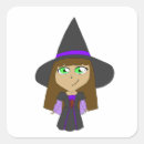 Search for little witch stickers Spooky