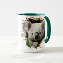 Search for cute koala bear mugs Australia