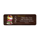 Search for teacup return address labels Tea party