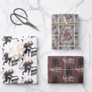 Search for horns wrapping paper Devil