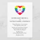 Recherche de gay invitations Arc en ciel