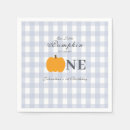 Search for blue pumpkin napkins Pastel