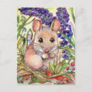 Search for little flowers postcards Mouse