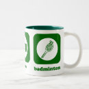 Search for badminton life mugs Sport