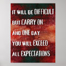 Search for expectation posters Motivation