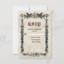 Search for goth cards invites Medieval