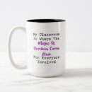 Search for classroom mugs Teacher appreciation