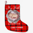 Search for my first christmas stockings Baby