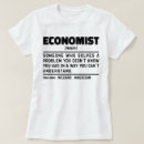 Recherche de économiste tshirts Économique