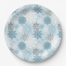 Search for silver glitter plates Blue