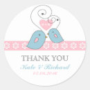 Search for lovebird stickers Cute love birds