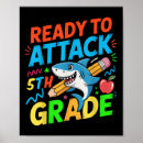 Recherche de attaque requin art École