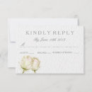 Search for white roses rsvp cards Trendy