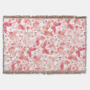 Search for coral pink blankets Butterfly