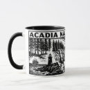 Search for maine lighthouses mugs Acadia national park