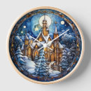 Recherche de église horloges Nuit