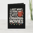 Search for hot cocoa cards Santa