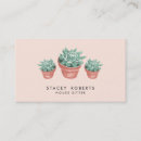 Search for house sitting business cards Gardening