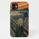 Search for the scream iphone cases Edvard
