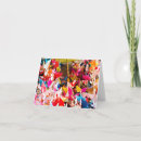 Recherche de grues de papier vœux cartes Japonais