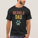 Recherche de beagle mens tshirts Rétro