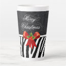 Search for zebra print mugs White