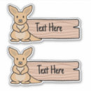 Search for kangaroo marsupial stickers Cute