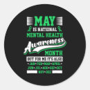 Search for awareness month stickers Quote