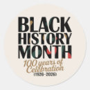 Search for black history stickers Typography