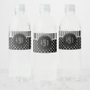 Search for black water bottle labels Dots