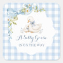 Recherche de noeud bleu autocollants Mother to be
