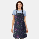 Search for purple floral aprons Elegant