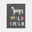 Search for wild child blankets Horse