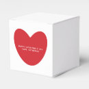 Search for red heart favour boxes Simple