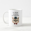 Search for silently correcting your grammar mugs Cat