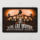 Search for raven halloween invitations Bird