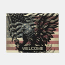 Search for patriotic american doormats Veteran