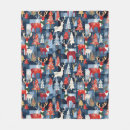 Search for reindeer blankets Retro