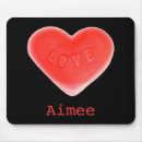 Recherche de black heart tapis souris Amour