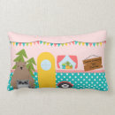 Search for happy camper pillows Woodland