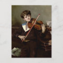 Search for violinist postcards Musician