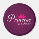 Recherche de princesse magnets Fille